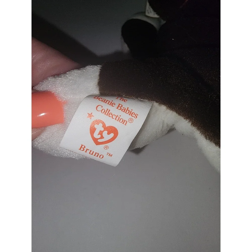 Ty Beanie Babies Bruno The Terrier‎ Dog September 9 1997